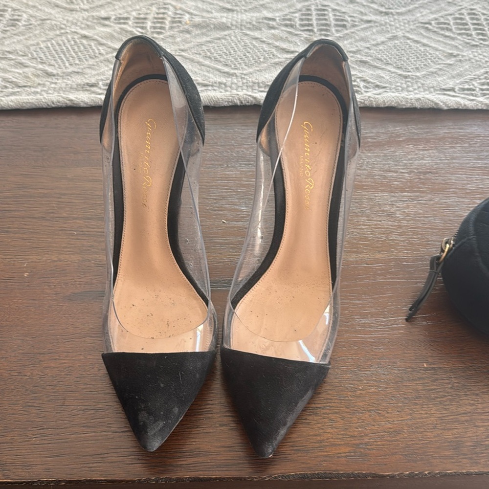 Gianvito Rossi 36.5 pvc pump